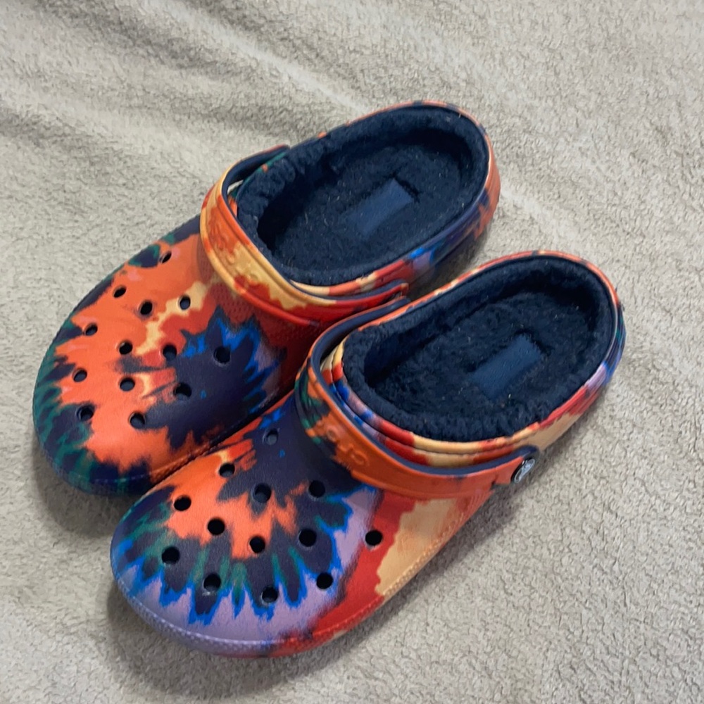 Classic Tie-Dye Lined Clog